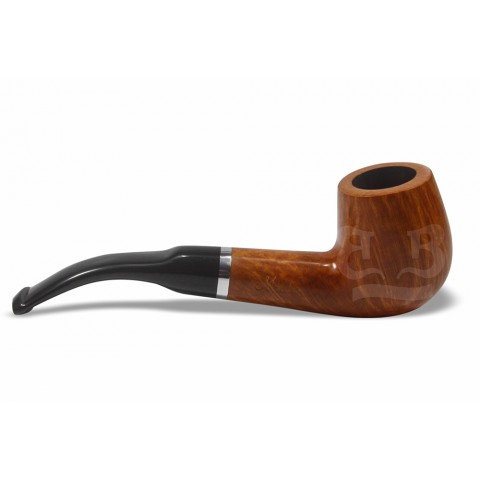 Cachimbo Maestro Briar (Aceita Filtro 9mm) - Prateado